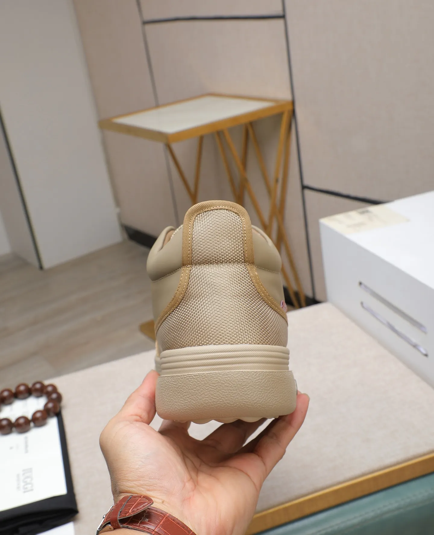 Men's shoes 💰600 IUGGI new retro presbyopia men's shoes, casual and versatile, full of high-end sense, fashionable, luxury and personalized style, joint style, retro presbyopia factor, full of handsome style, first layer suede cowhide, wool lining, rubber outsole, light and non-slip size: 39-44
